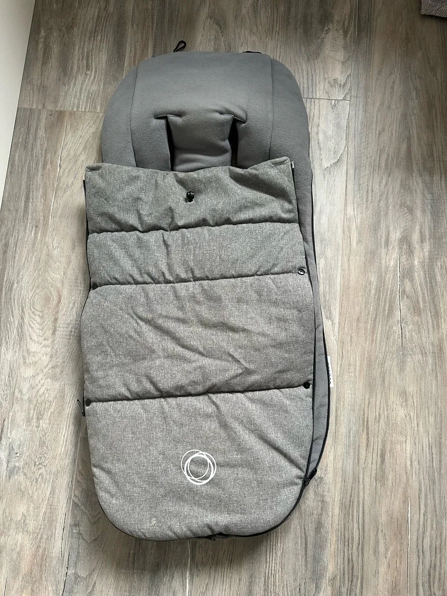 Bugaboo footmuff GREY - Image 1