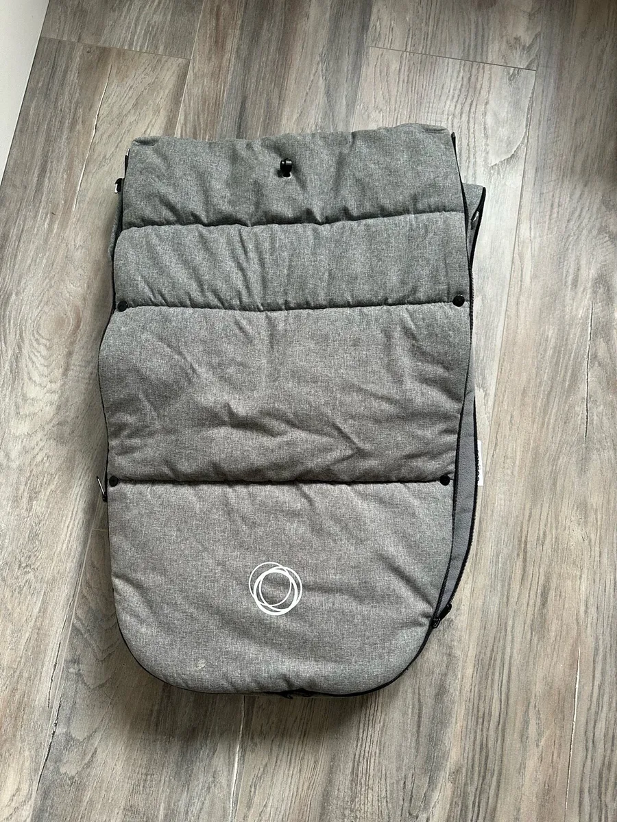 Bugaboo footmuff GREY - Image 2