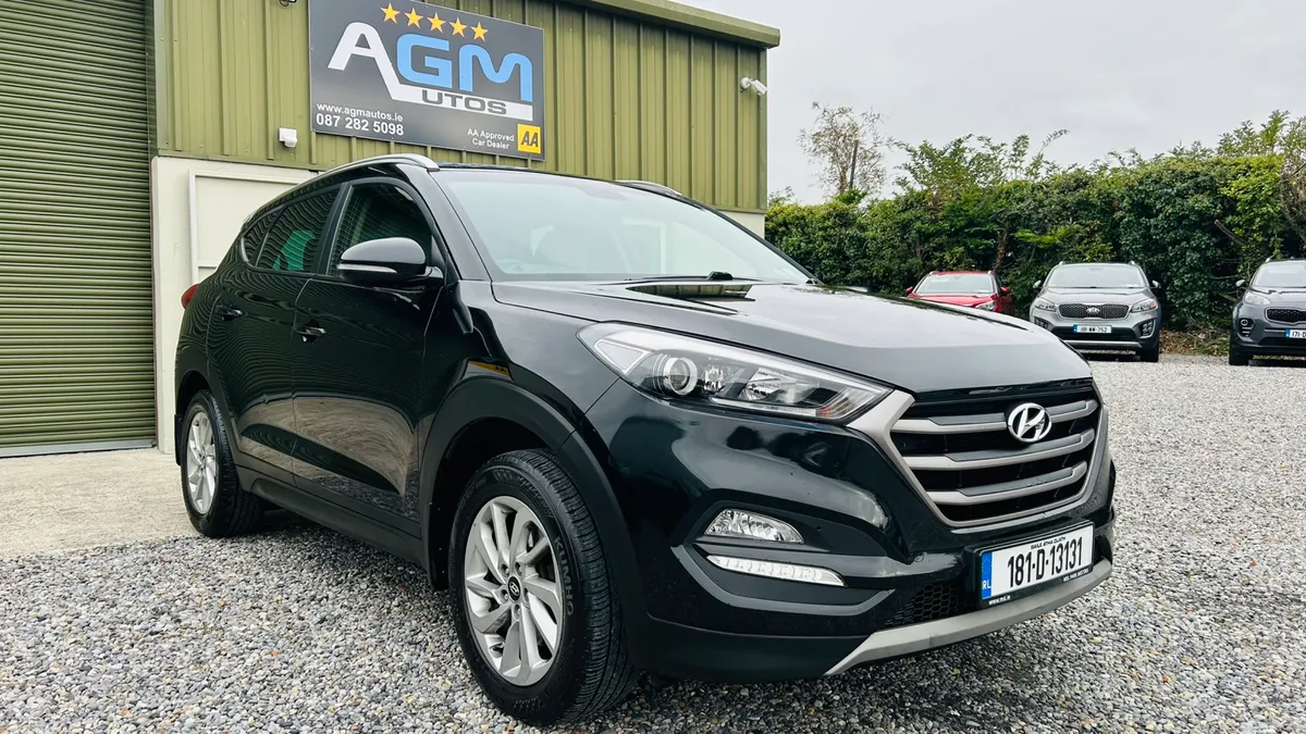 2018 Hyundai Tuscon Executive low km - Image 1
