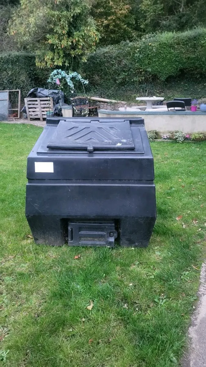 12 bag coal bunker