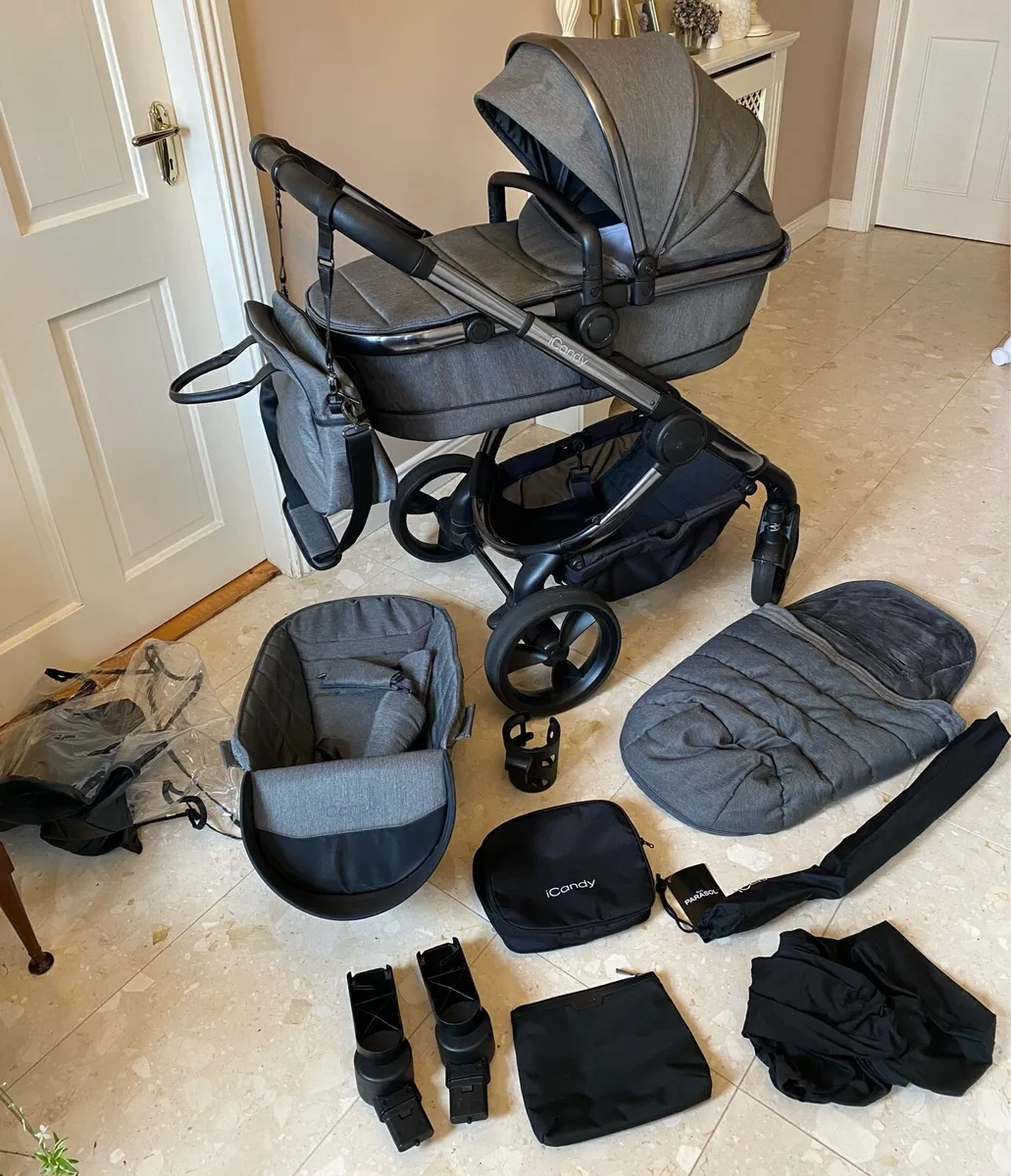 Luxury Icandy peach travel system - Image 1