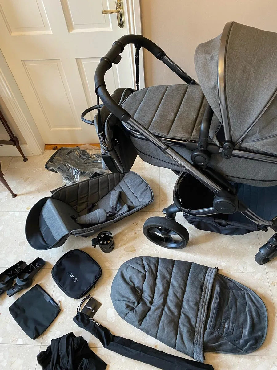 Luxury Icandy peach travel system - Image 2