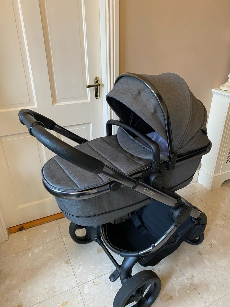 Luxury Icandy peach travel system - Image 4