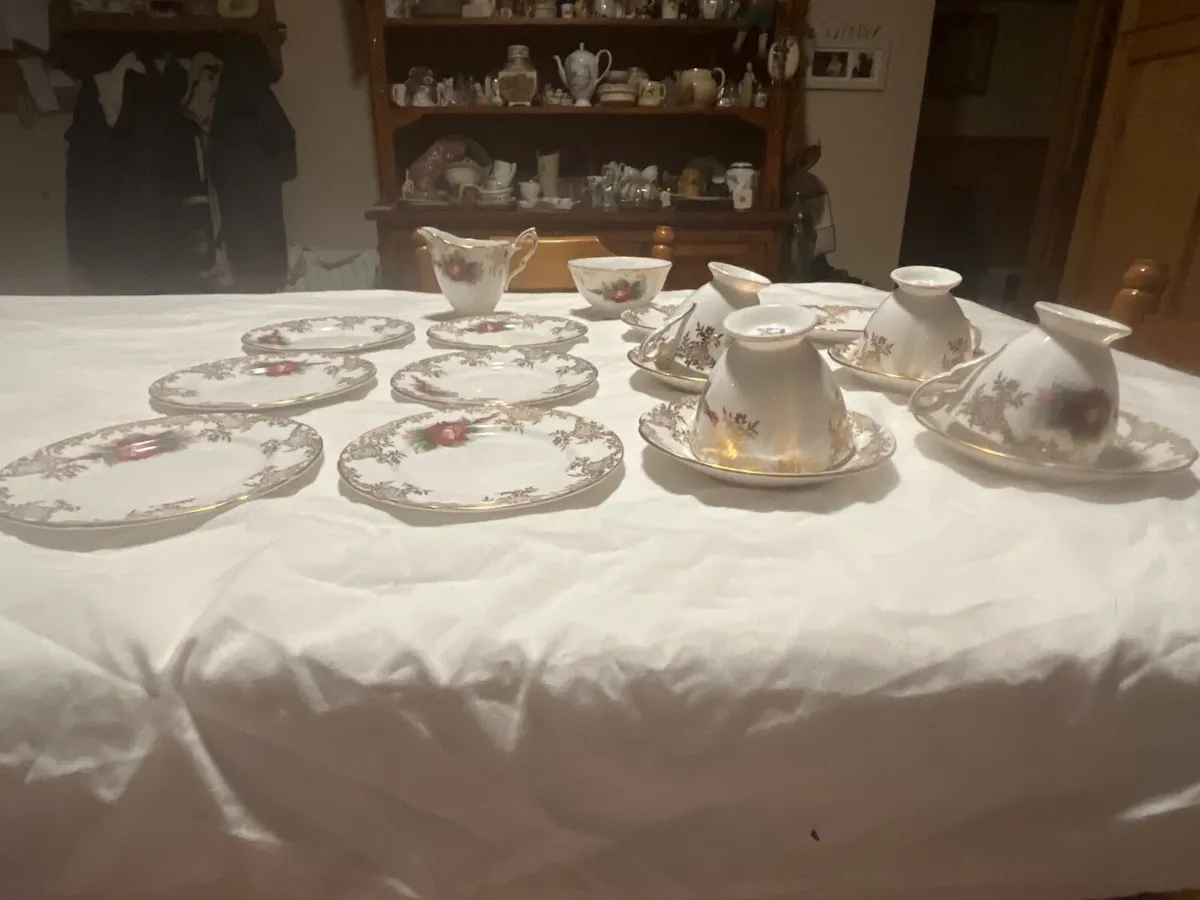 Tea set paragon - Image 1