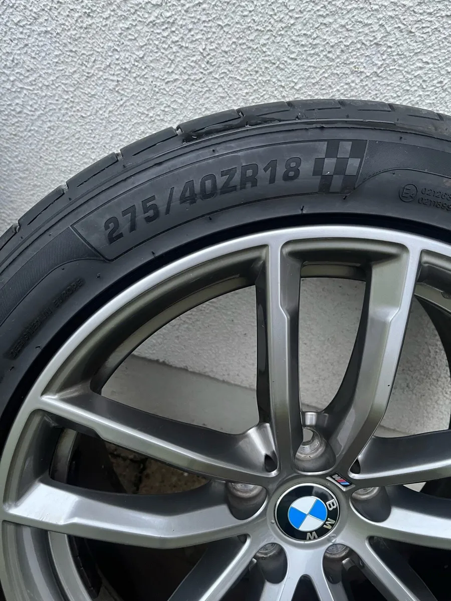 BMW Msport alloys - Image 4
