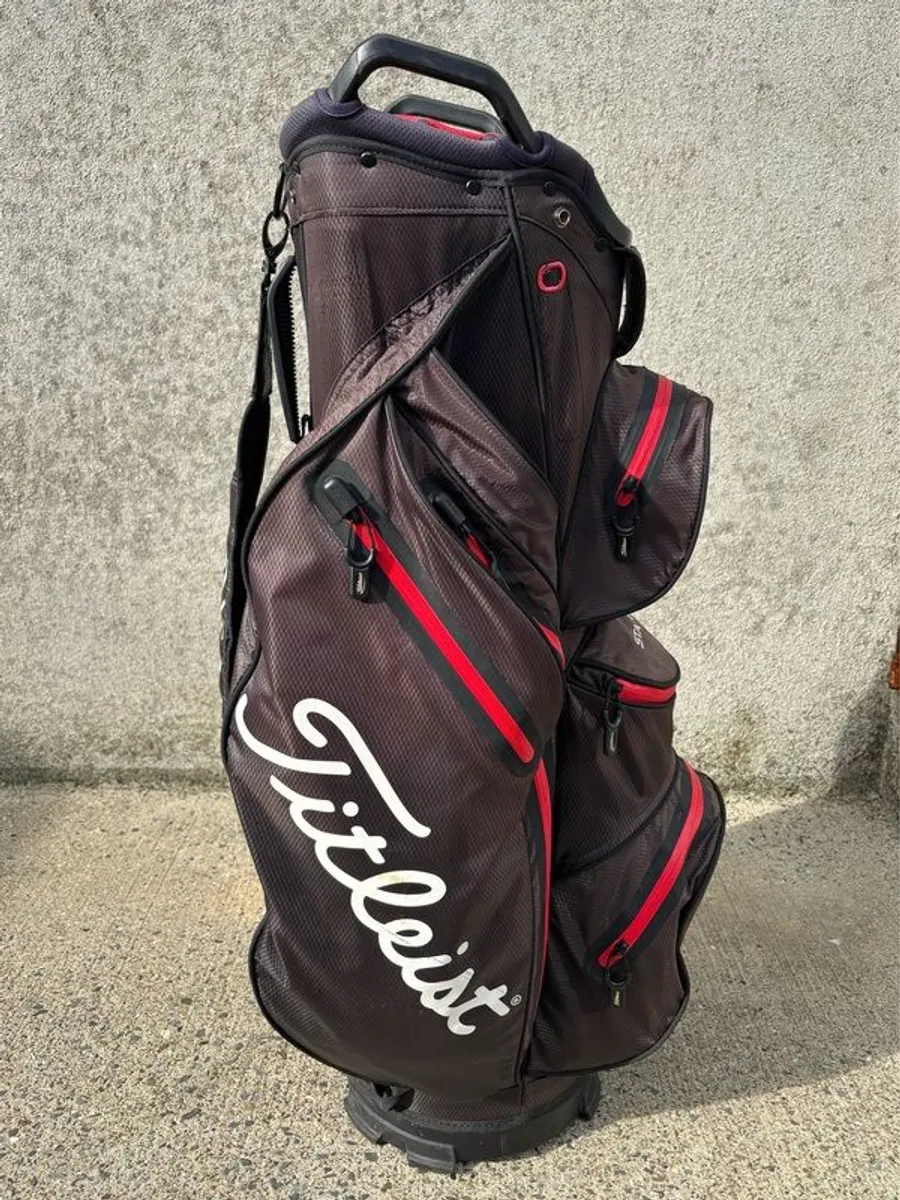 Titleist 14 StaDry Cart Golf Bag - Image 2