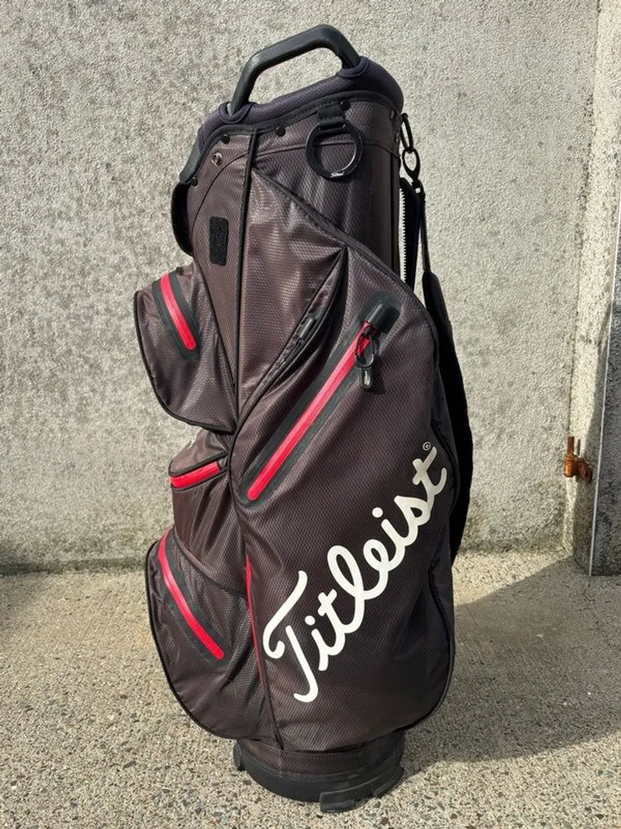 Titleist 14 StaDry Cart Golf Bag - Image 3