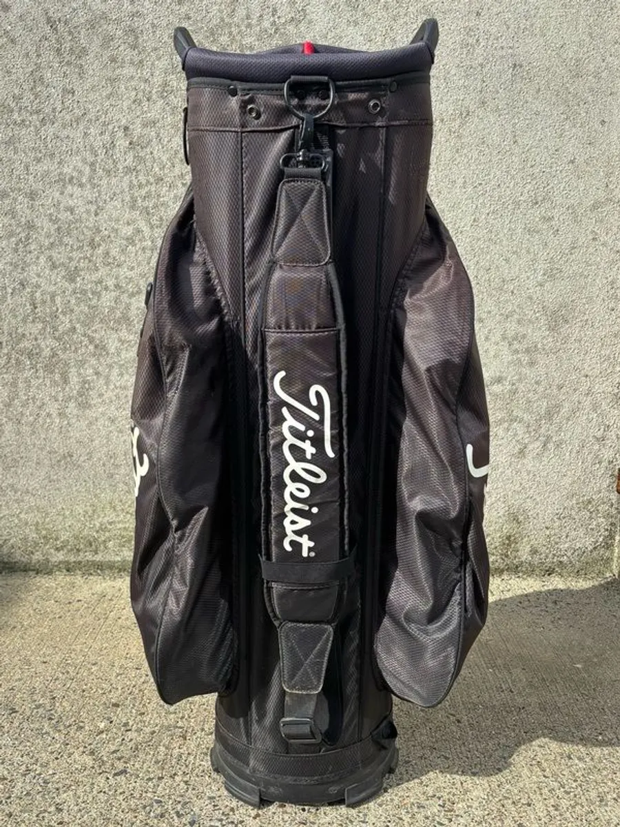 Titleist 14 StaDry Cart Golf Bag - Image 4