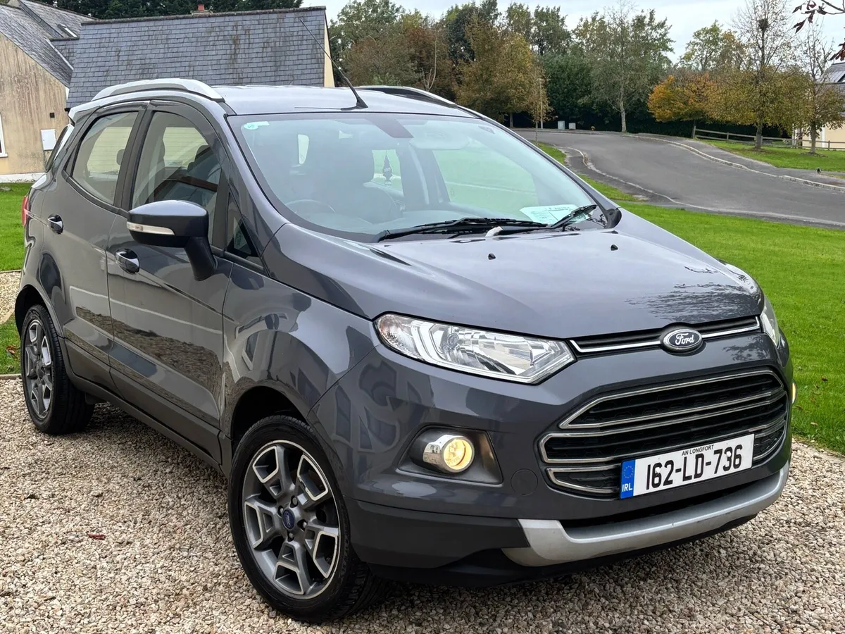 2016 ford ecosport 1.0 titanium - Image 1