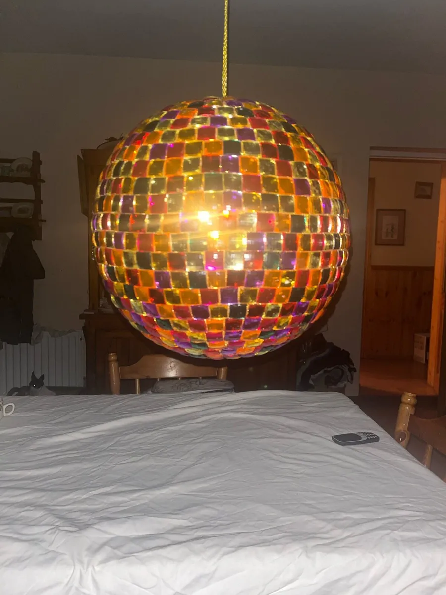 Genuine vintage real disco ball - Image 2