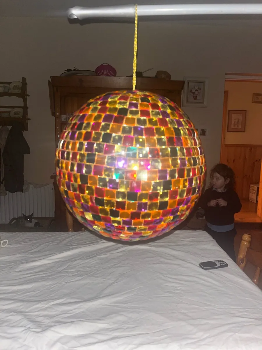 Genuine vintage real disco ball - Image 3