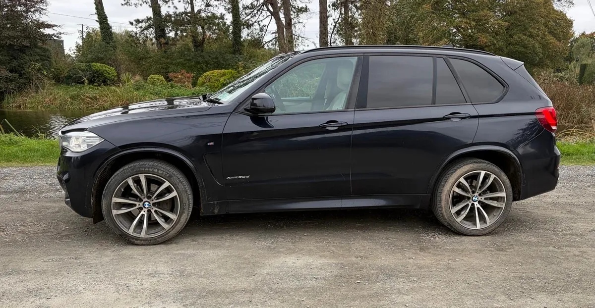 BMW X5 M-Sport new test - Image 1