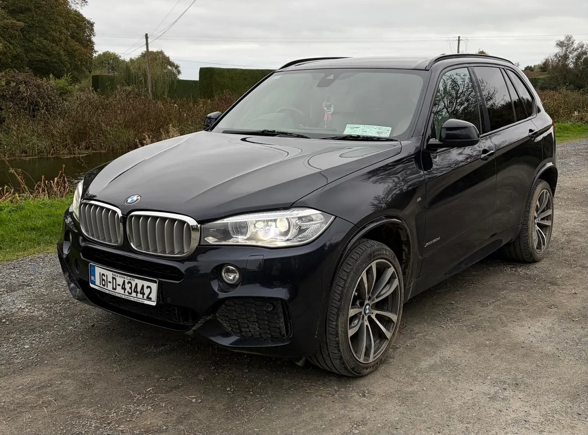 BMW X5 M-Sport new test - Image 2