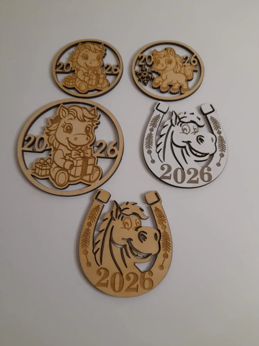 Custom laser cut wood engravings. Perfect for name - Image 4