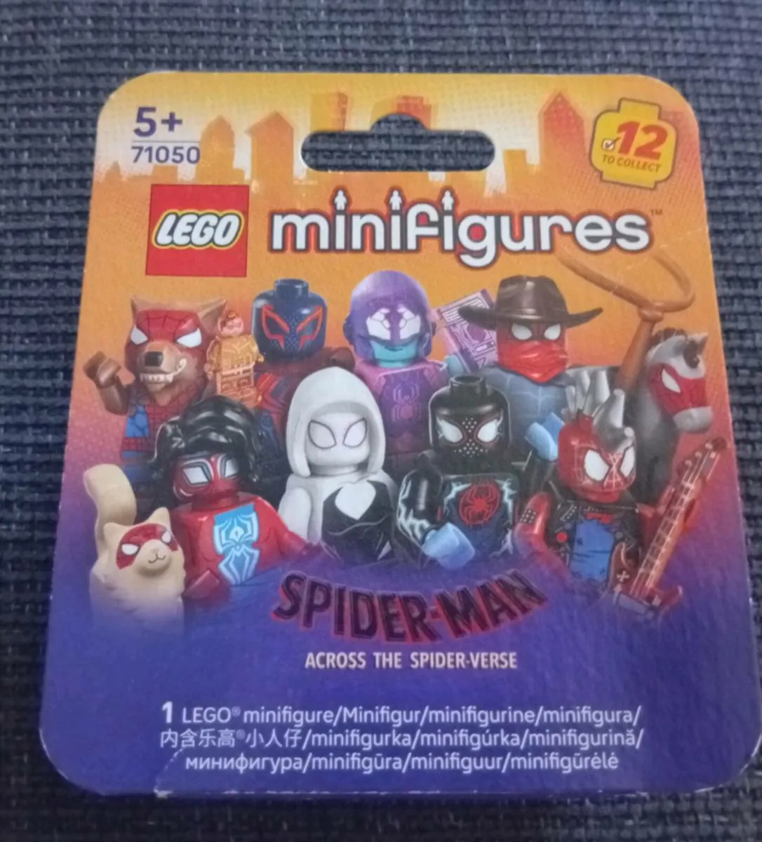Lego minifigures (Spiderman) x 2 - Image 2