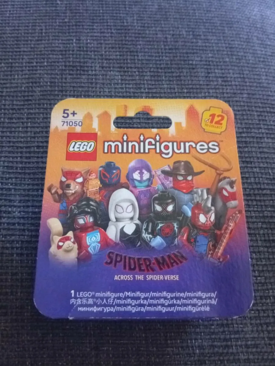 Lego minifigures (Spiderman) x 2 - Image 4