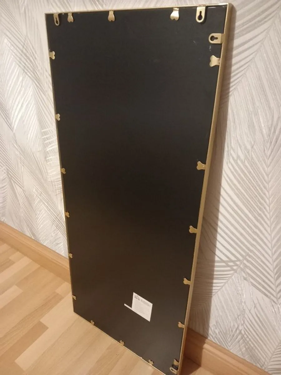 Art deco wall mirror 110x50cm - Image 2