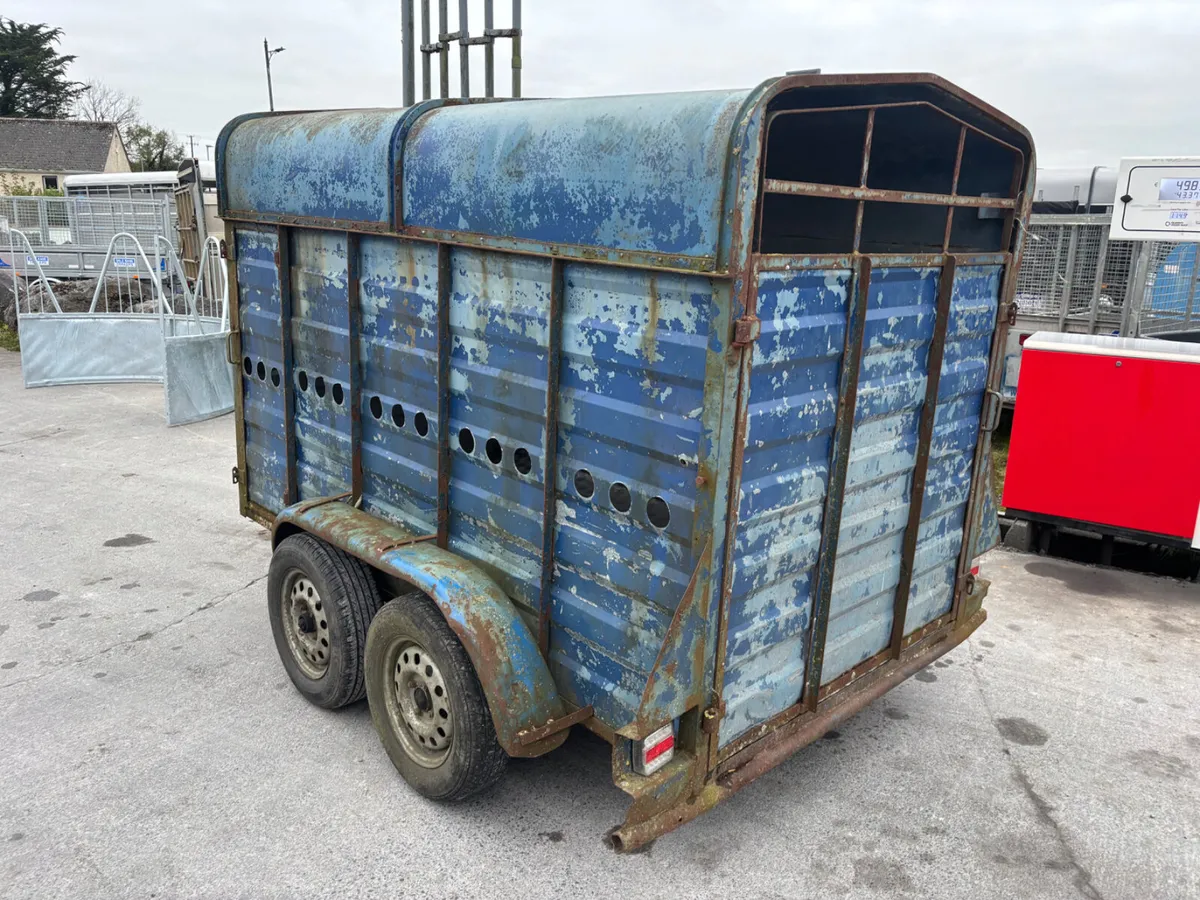 8ft livestock trailer - Image 2