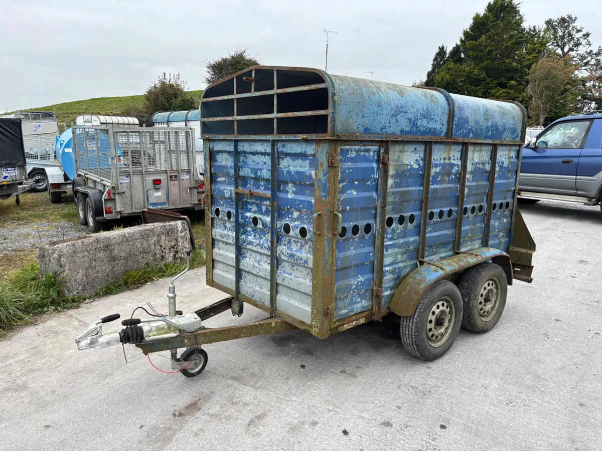 8ft livestock trailer - Image 1