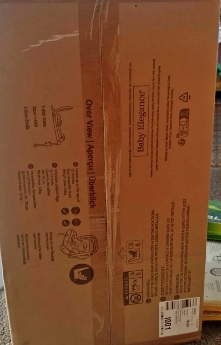 Baby care seat isofix base - Image 2