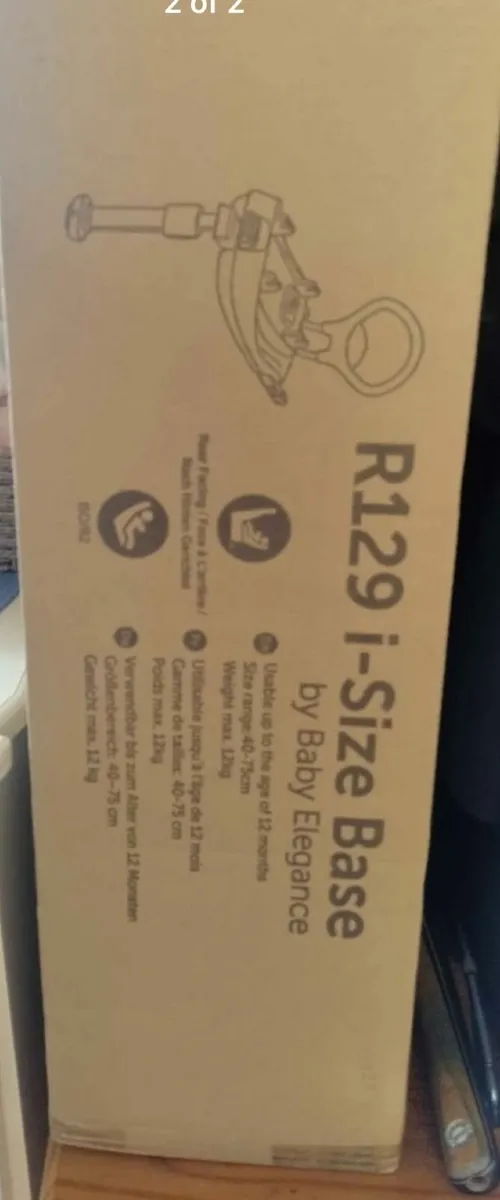 Baby care seat isofix base - Image 3