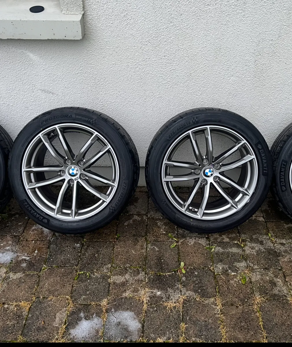 BMW Msport alloys - Image 1