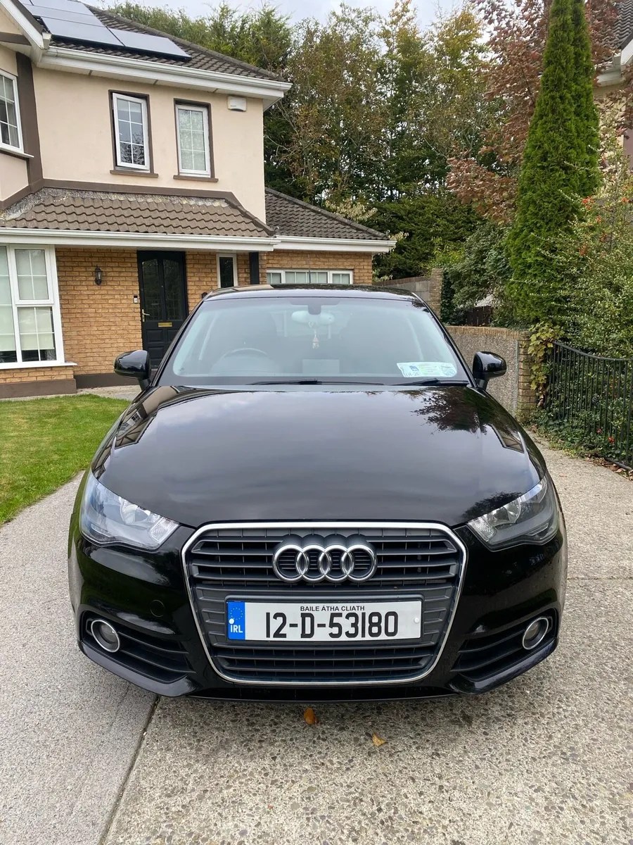 2012 Audi A1 1.6TDI Sportback- New NCT 09/2026 - Image 1
