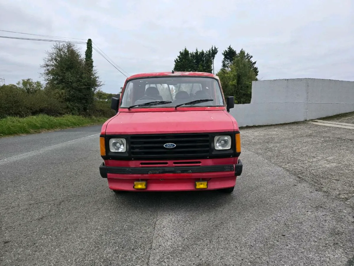 Ford Transit pick-up - Image 1