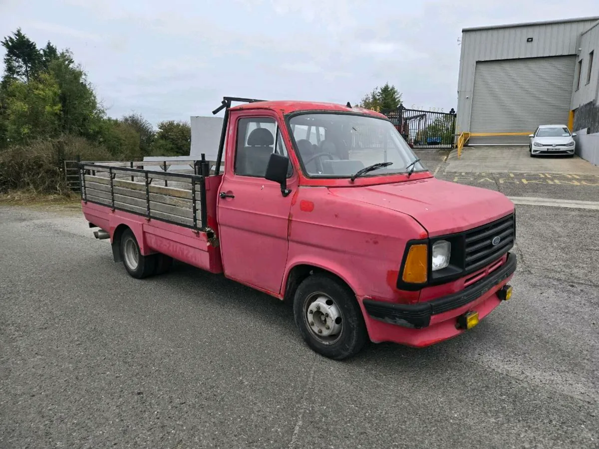 Ford Transit pick-up - Image 3