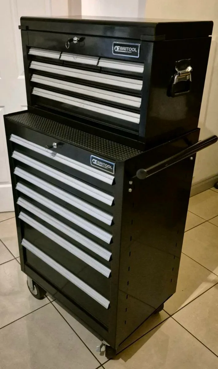 BRITOOL Expert 13 Drawer Tool Chest - Image 1