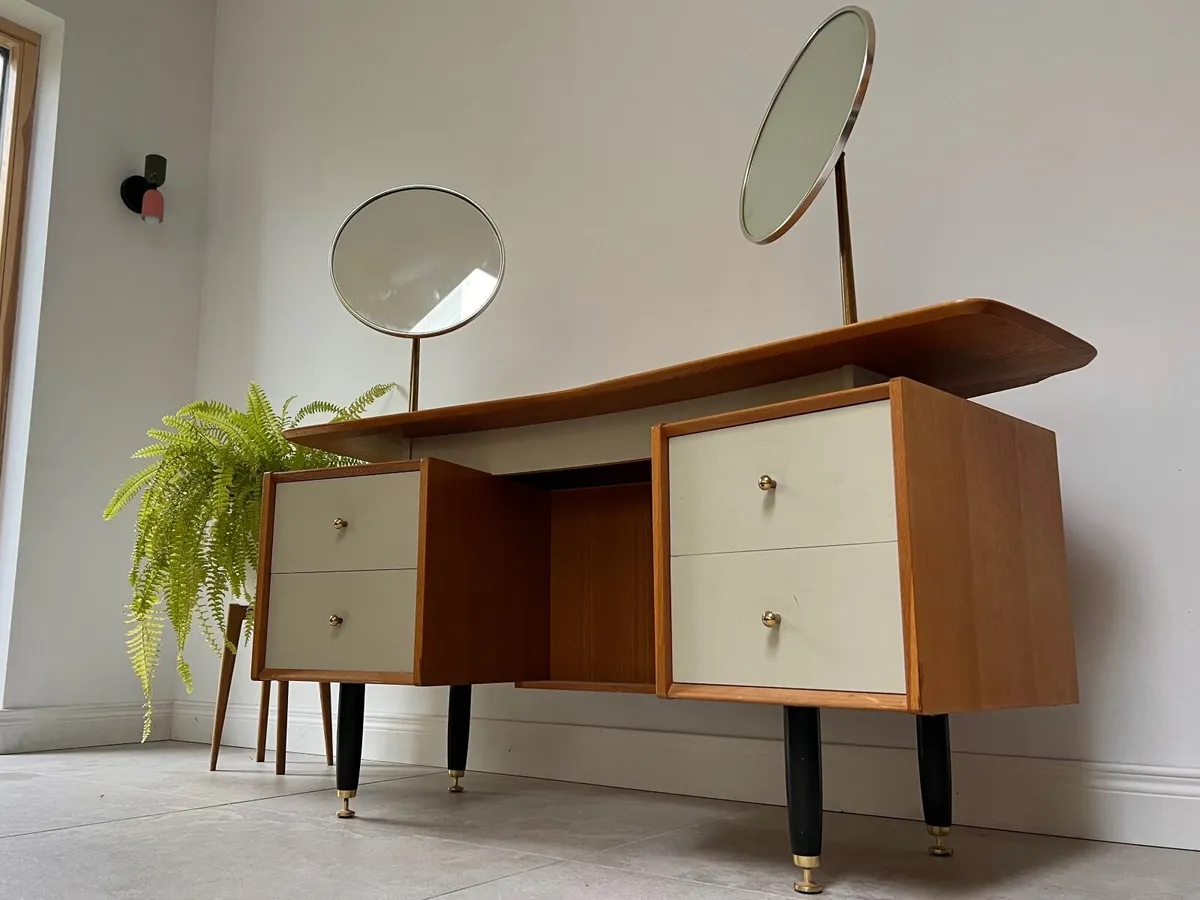 Mid century G Plan  Dressing table vintage retro - Image 2