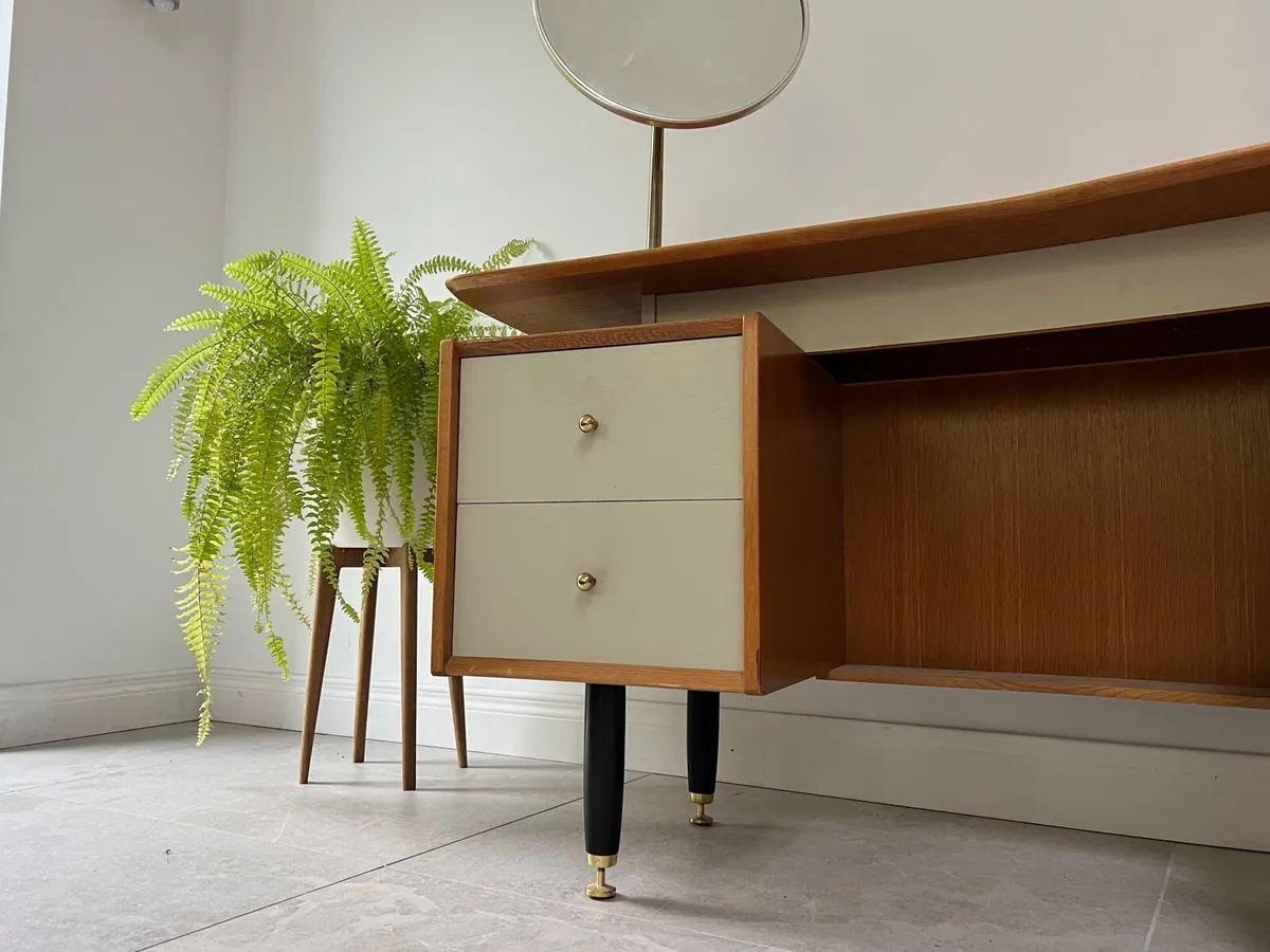 Mid century G Plan  Dressing table vintage retro - Image 4