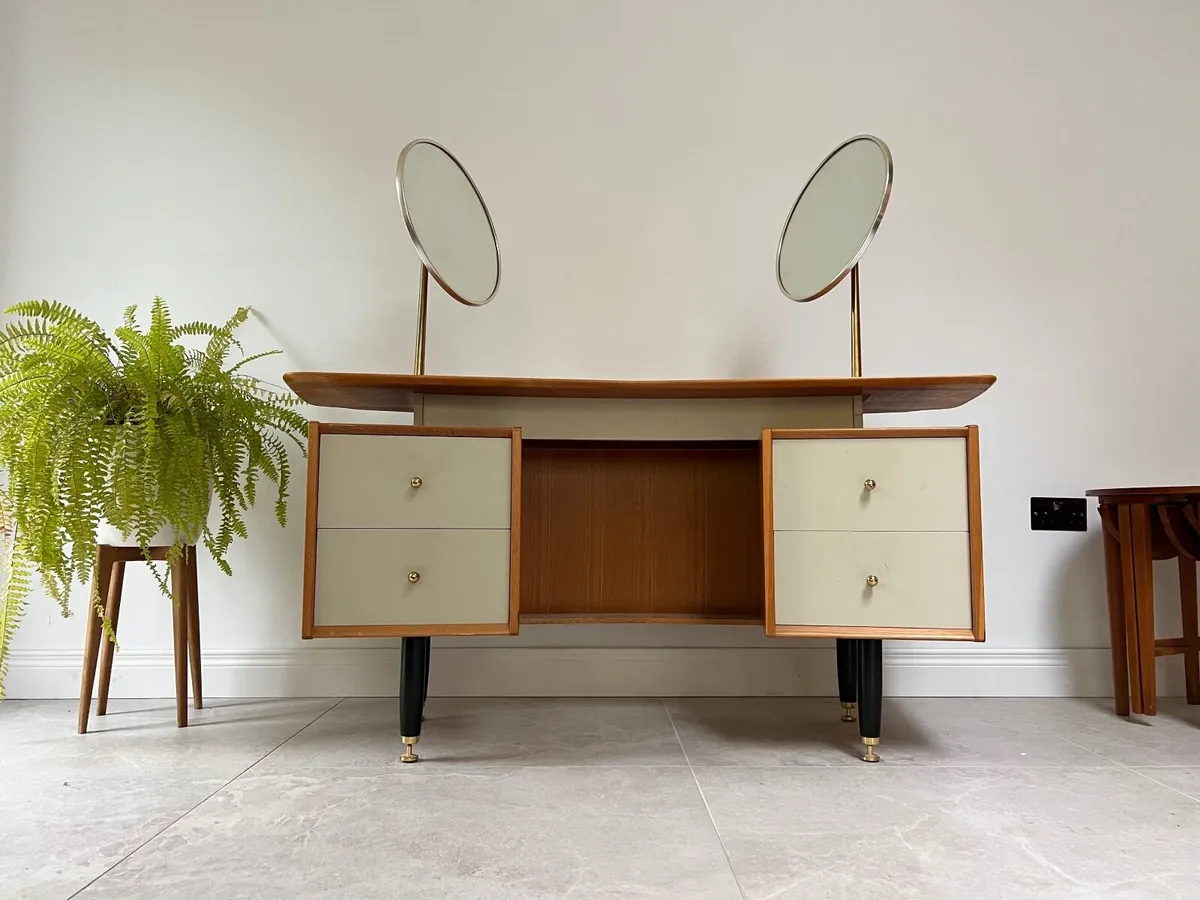 Mid century G Plan  Dressing table vintage retro - Image 1