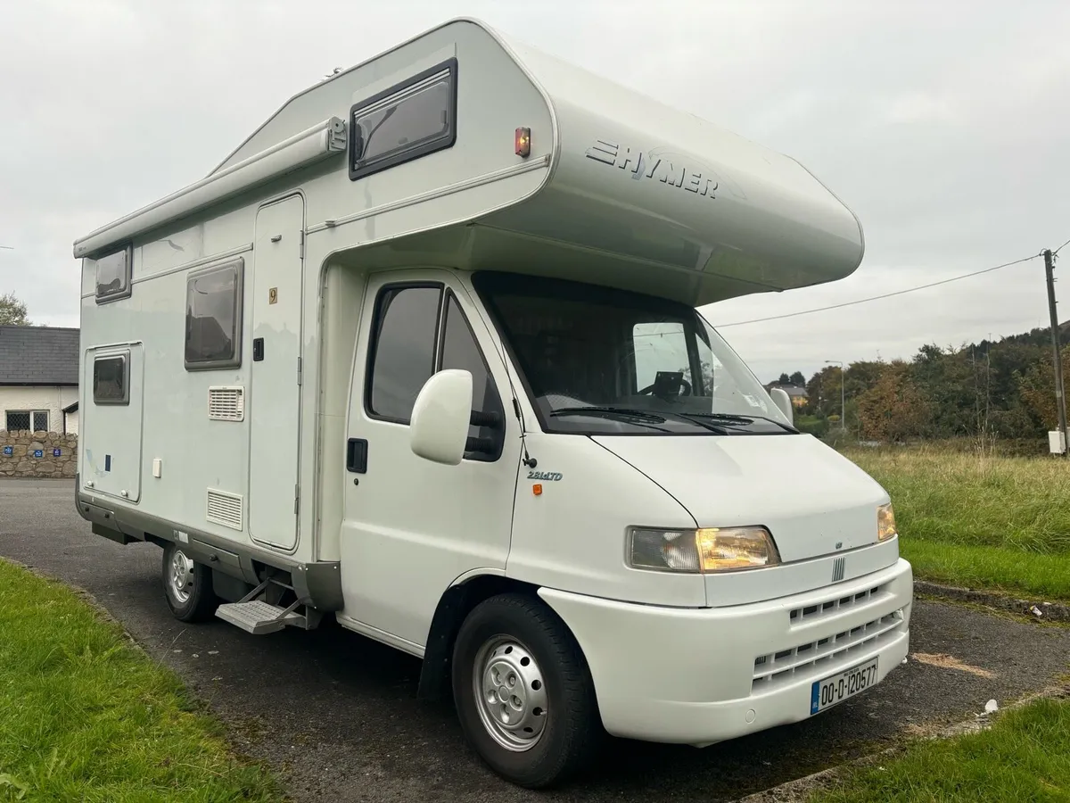 Hymer Swing 6 berth just passed DOE & Tax - Image 1