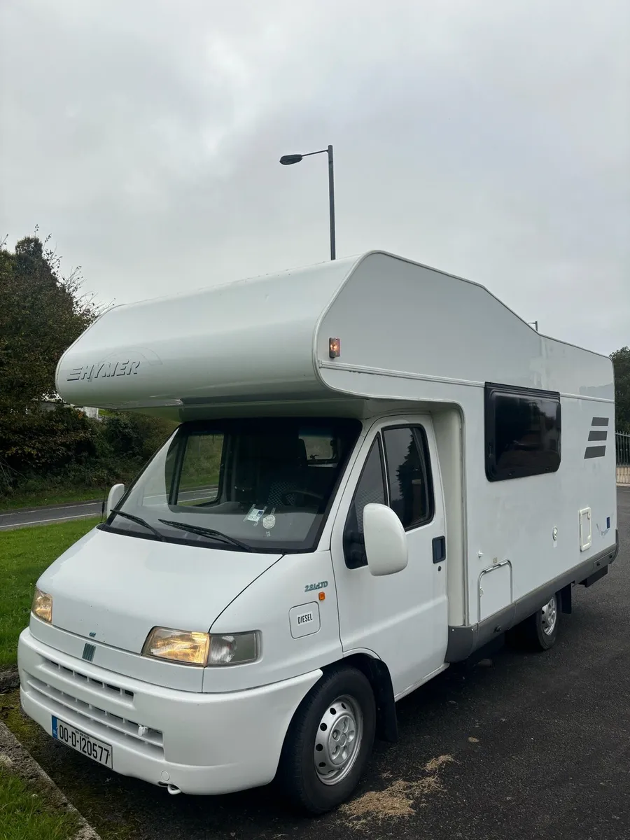 Hymer Swing 6 berth just passed DOE & Tax - Image 2
