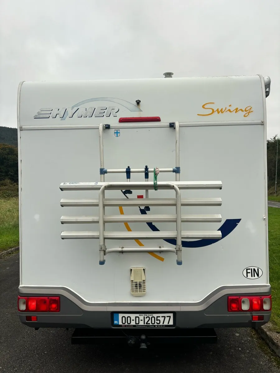 Hymer Swing 6 berth just passed DOE & Tax - Image 4