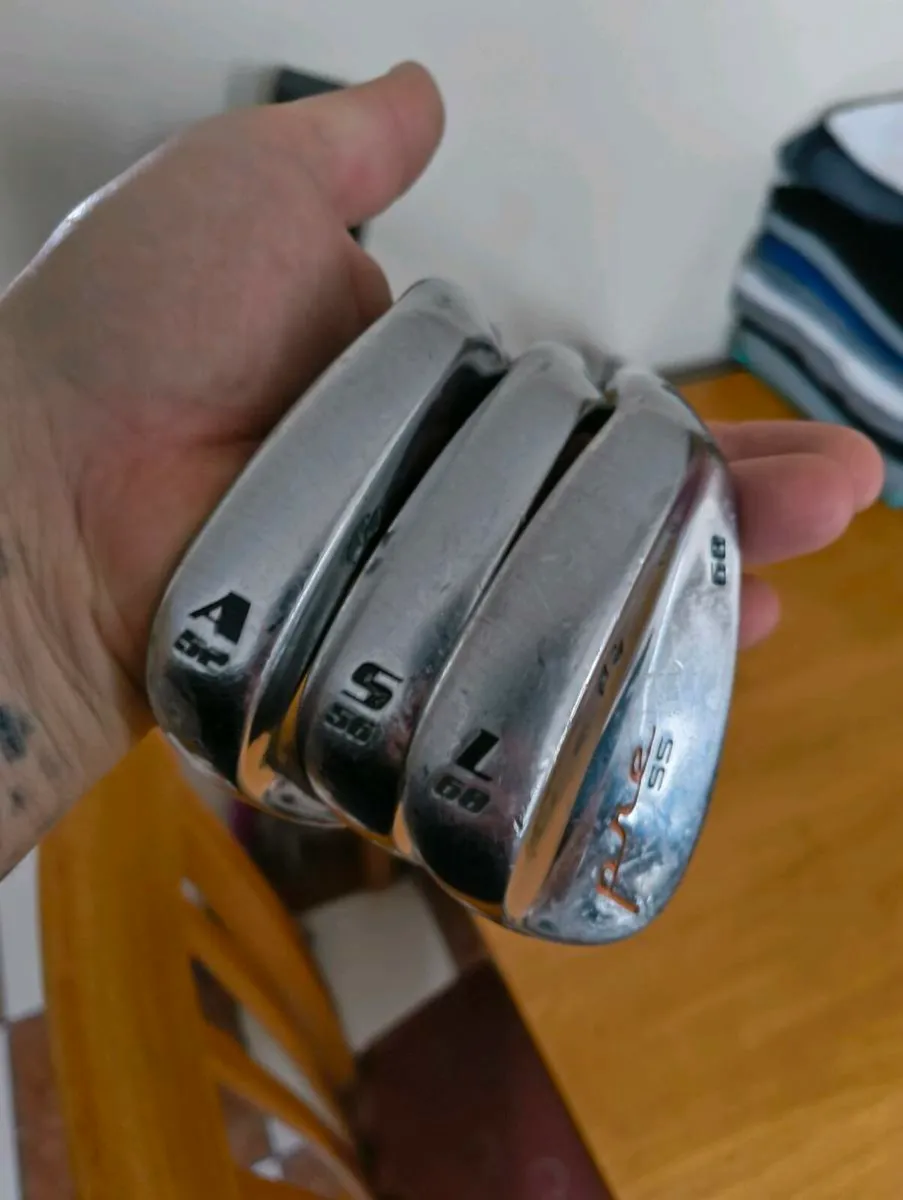 Pinemeadow wedges 52 56 and 60 degree - Image 1