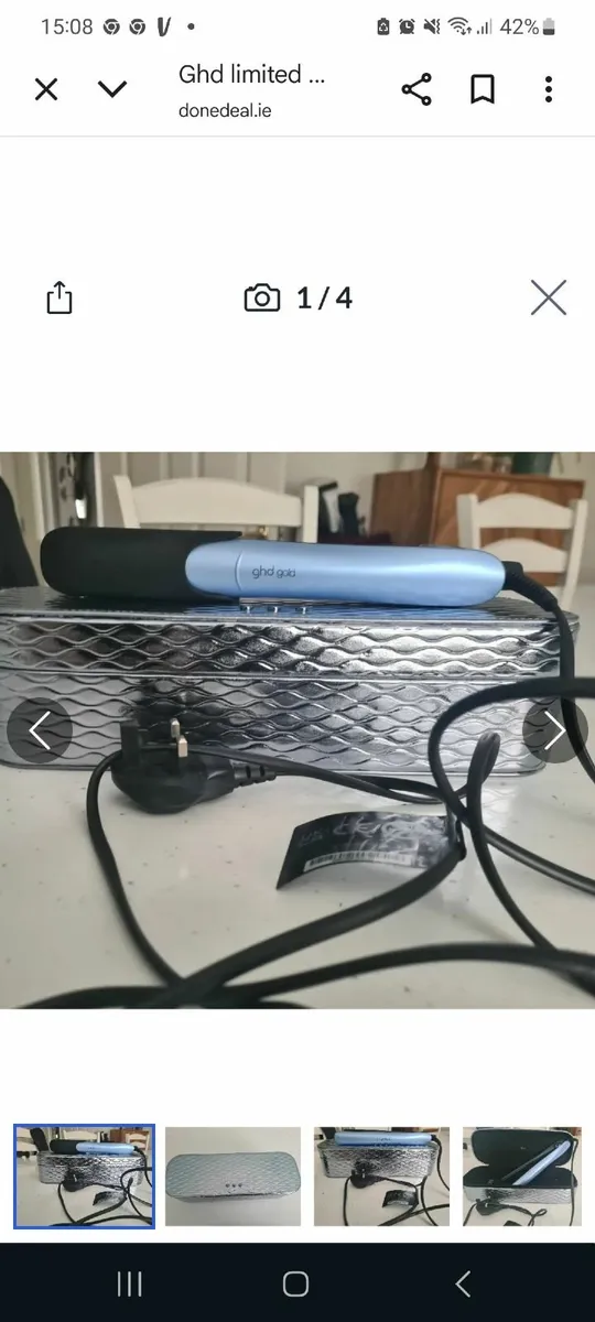 Ghd limited edition straightner - Image 1