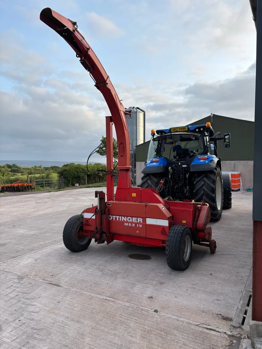 Silage harvester - Image 1