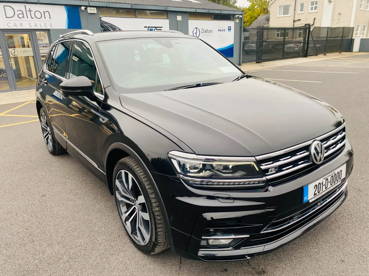 VOLKSWAGEN TIGUAN R-LINE DSG 2.0 TDI 2020 (202) - Image 4