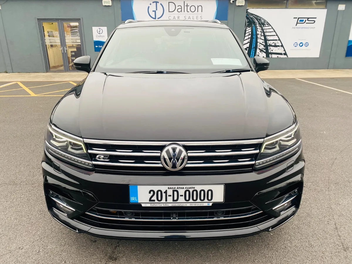 VOLKSWAGEN TIGUAN R-LINE DSG 2.0 TDI 2020 (202) - Image 3