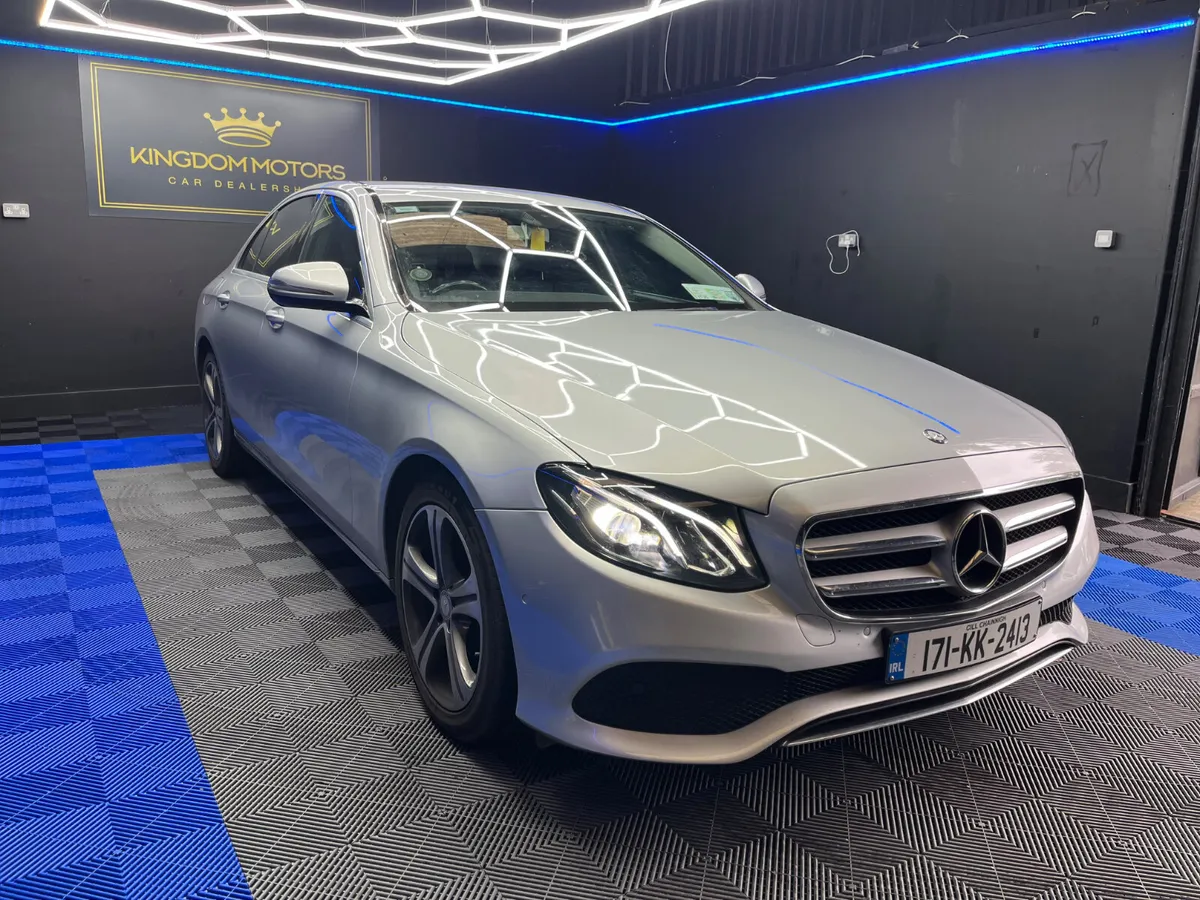 Mercedes E200 Avantgarde,Automatic,Nct 06/27 - Image 3