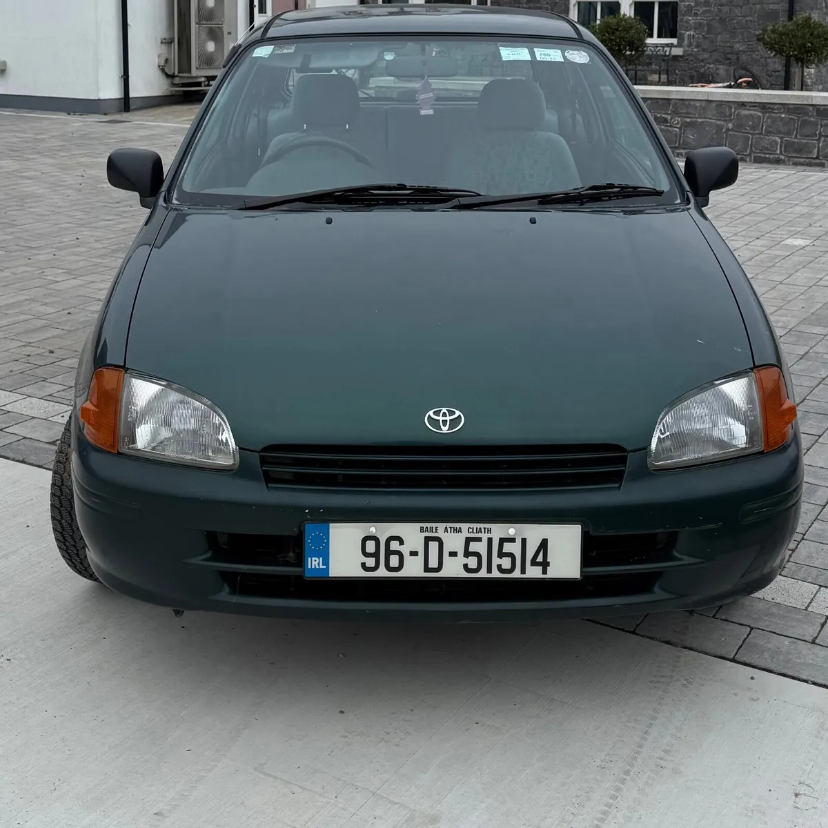 Toyota Starlet 1996 - Image 1