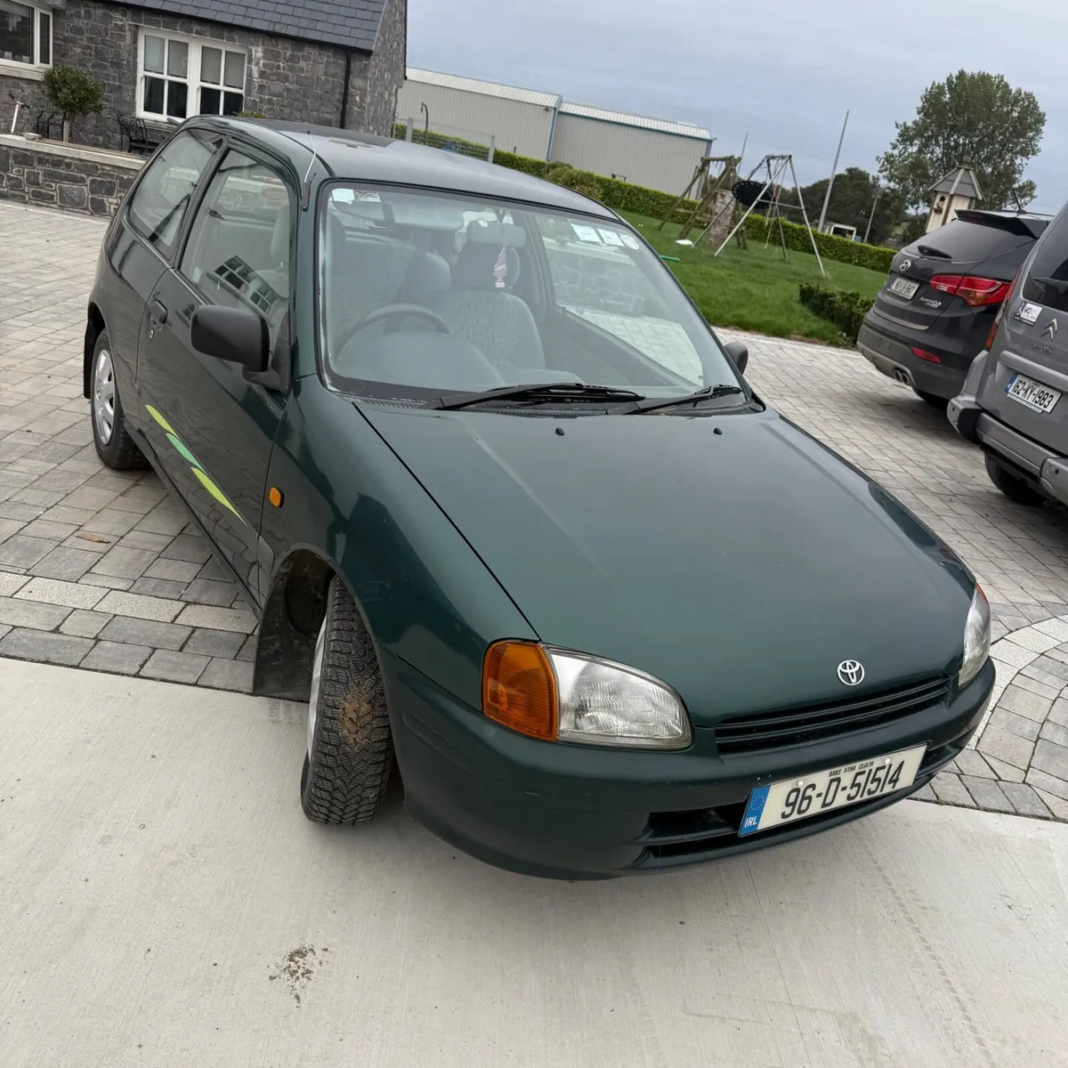 Toyota Starlet 1996 - Image 4