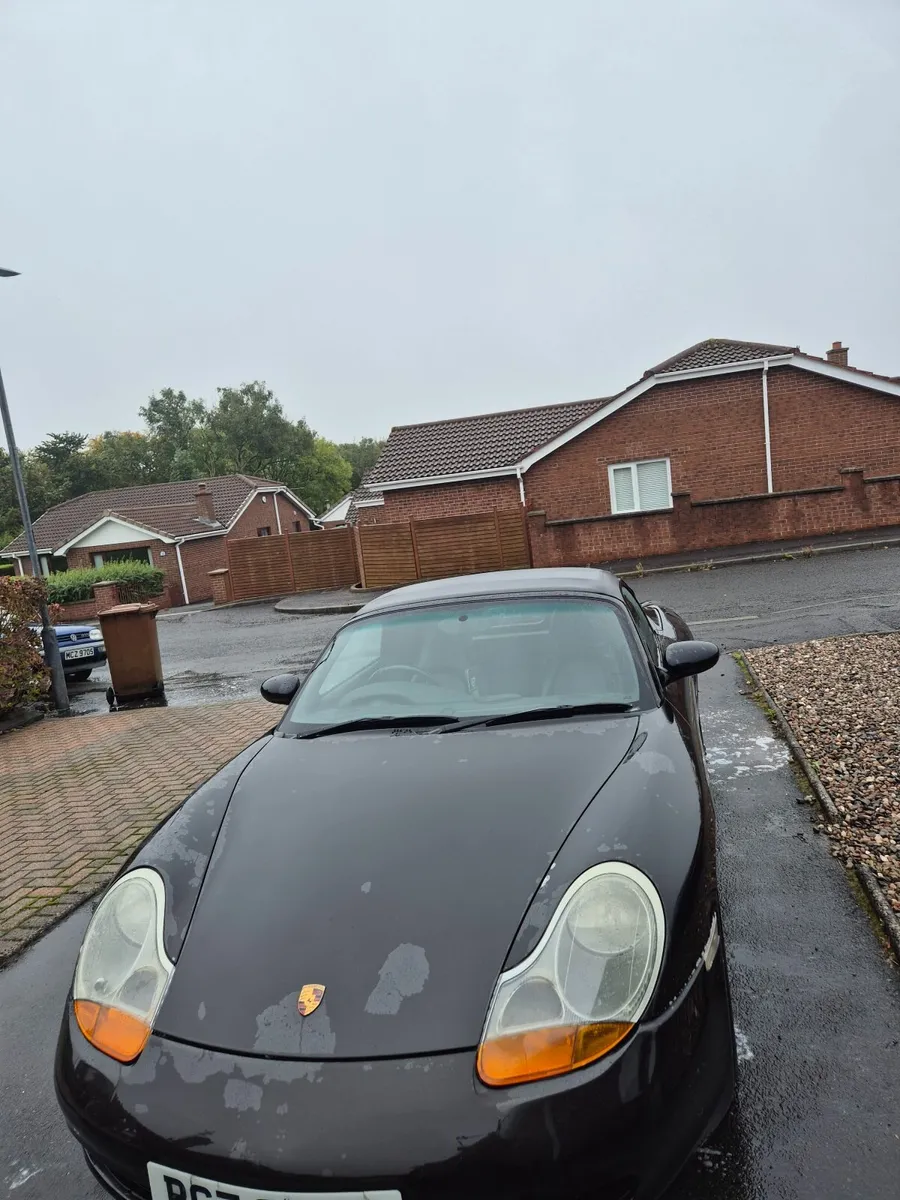 Porsche Boxster 1999 - Image 1