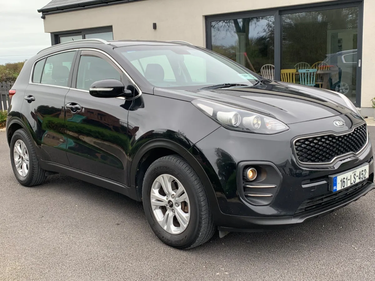 Kia Sportage 2016 1.7Tdi - Image 4