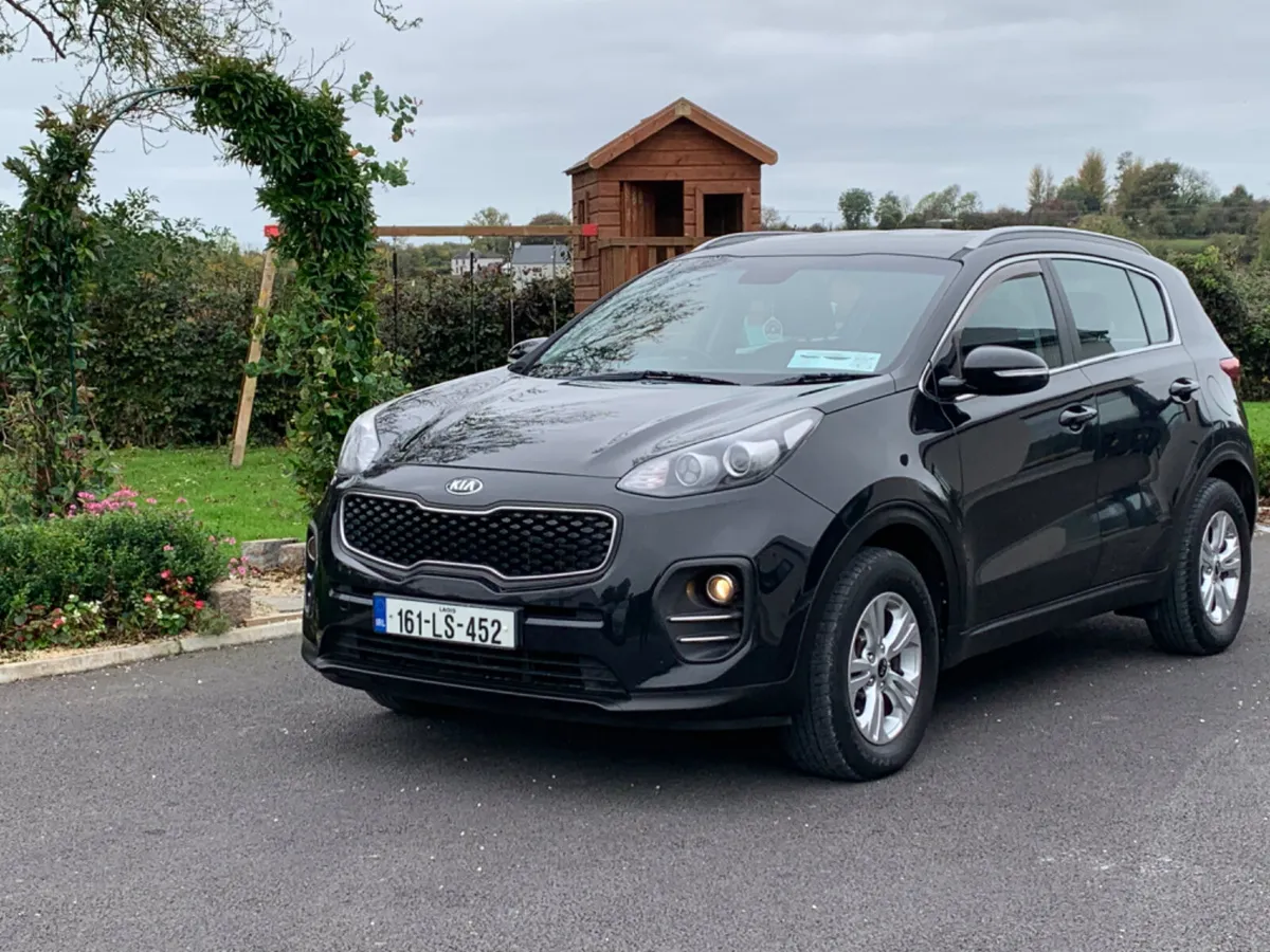 Kia Sportage 2016 1.7Tdi - Image 1