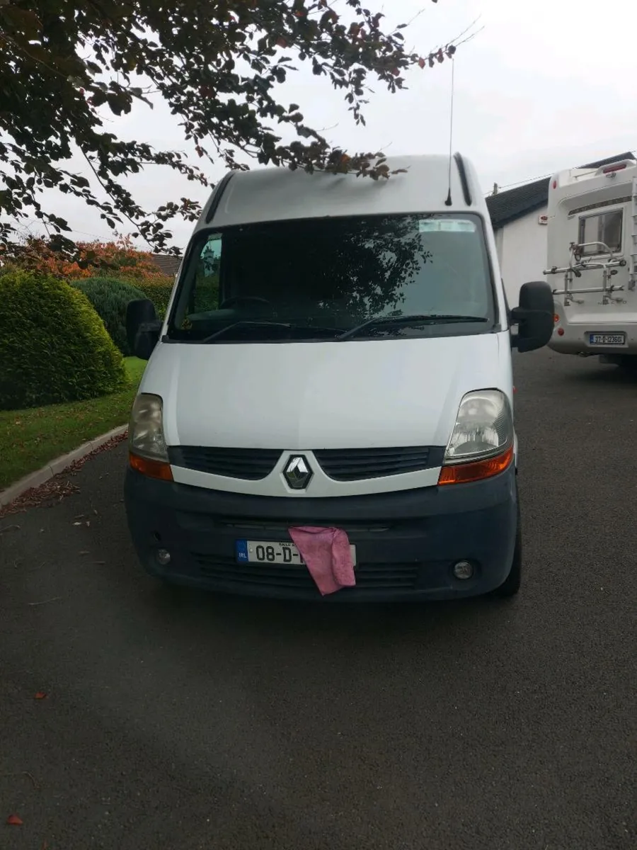 Renault master 2008 - Image 1