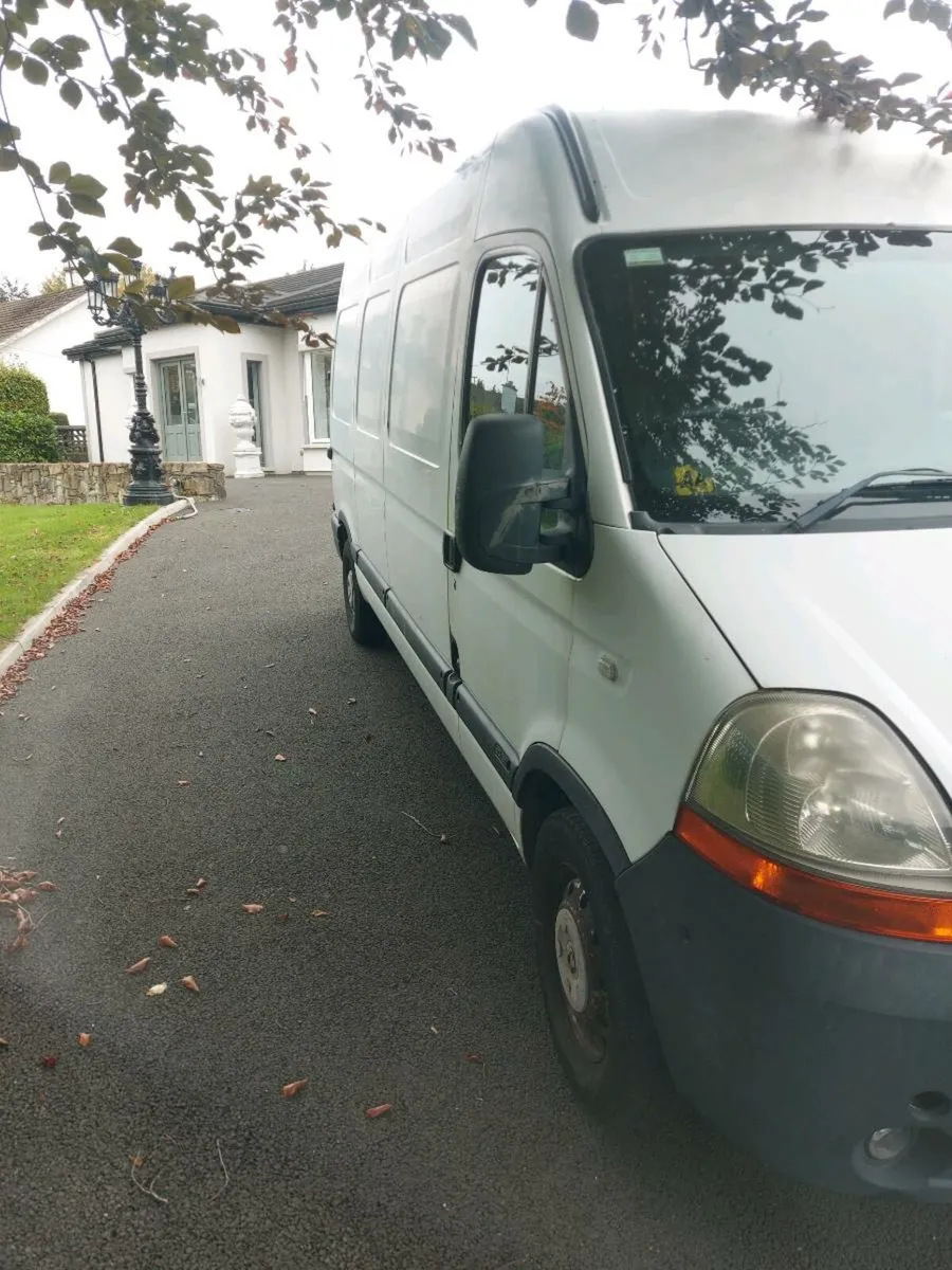 Renault master 2008 - Image 3