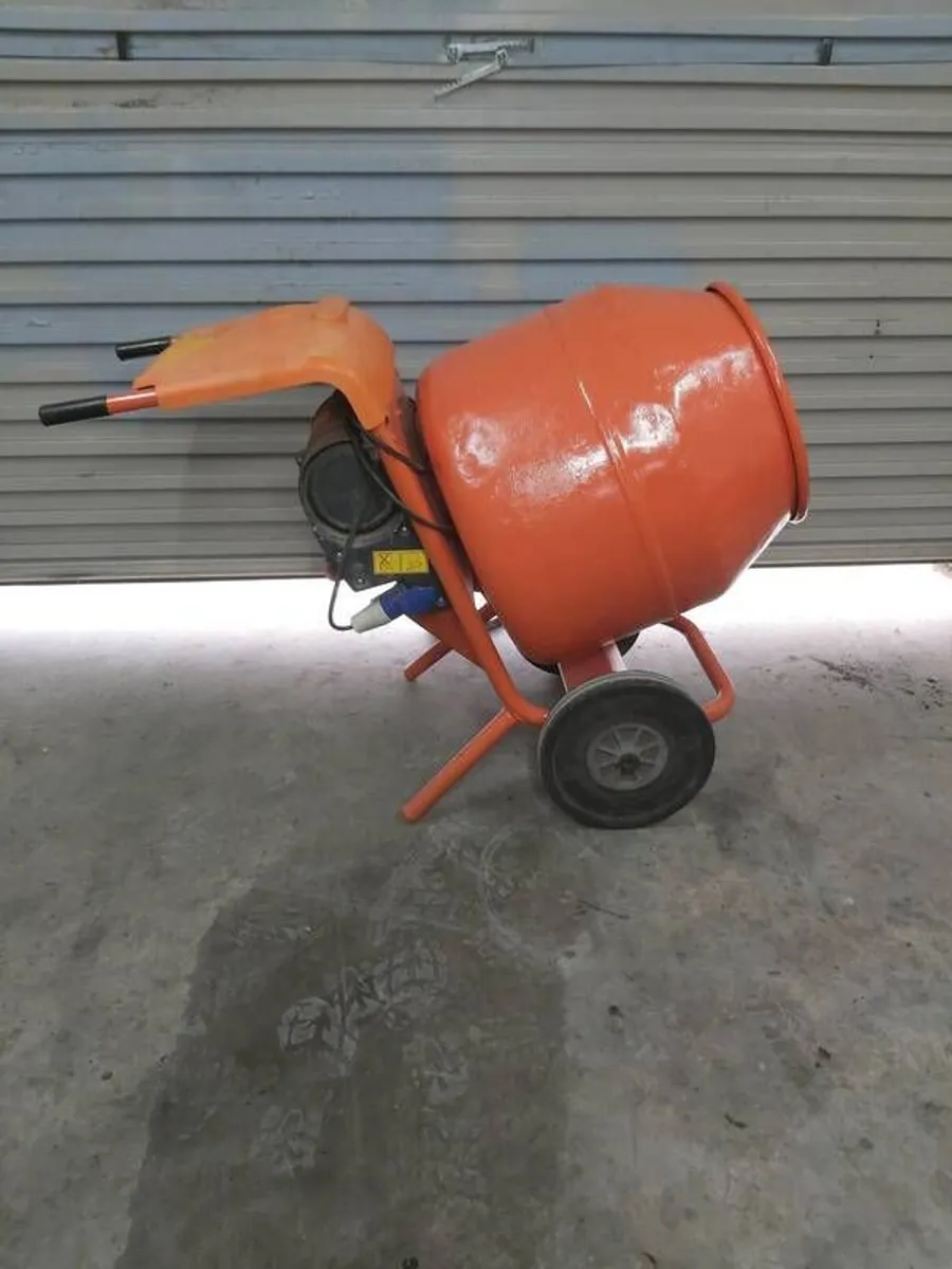 Belle Cement Mixer + Belle Generator - Image 2